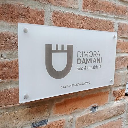 B&B Dimora Damiani Montefiore dellʼAso Buitenkant foto